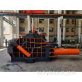 Aluminiumsaffald Metal Baler Steel Wire Baling Machine